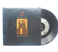 Legacy - Legacy Guilty 7" EMI EMI 5586 EX/EX 1987 picture sleeve