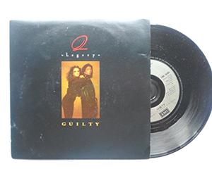 Legacy - Legacy Guilty 7" EMI EMI 5586 EX/EX 1987 picture sleeve