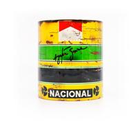 Legacy Legends Ayrton Senna - Taza con diseño de casco de Fórmula Racing, leyenda del automovilismo, Brasil, campeón del mundo, Mónaco, coches de carreras, Gran Premio, taza de café, ideas de regalo