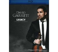 Legacy Live in Baden: Baden (Blu-ray) David Garrett (Importación USA)