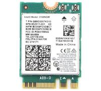 Legacy M.2 - Adaptador Wi-Fi para Intel 3168 Wireless-AC | WiFi de 433 Mbps con Bluetooth 4.2 | Tarjeta de red de 2.4 GHz y 5 GHz | Funciona con Intel, AMD, Linux y Windows | Adaptador inalámbrico