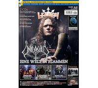 LEGACY MAGAZIN: THE VOICE FROM THE DARKSIDE Ausgabe #157: (4/2025) mit UNLEASHED inkl. exklusiver EP "Fire Upon Your Lands" mit 5 Tracks, sowie ... Hexenhaus, Cryptorium und Death Reich