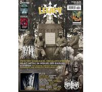 LEGACY MAGAZIN: THE VOICE FROM THE DARKSIDE (Ausgabe #159 (6/2025)): Mit Interview mit Dmytro Kumar von der Black-/Death-/Doom-Fraktion 1914