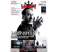 LEGACY MAGAZIN: THE VOICE FROM THE DARKSIDE. Ausgabe #162 (3/2026): Mit Titelstory zu Moonspell, Jubiläum des Paradise Lost-Albums "Gothic" und exklusiver Moonspell-CD mit 5 Tracks