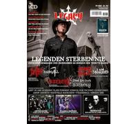 LEGACY MAGAZIN: THE VOICE FROM THE DARKSIDE. Ausgabe #163 (4/2026): mit Titelstory zu Cover- und Tributebands