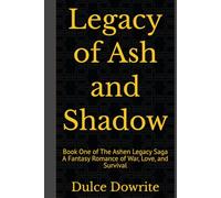 Legacy of Ash and Shadow: Book One of The Ashen Legacy Saga A Fantasy Romance of War, Love, and Survival