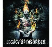 Legacy of Disorder Last Man Standing (CD) (Importación USA)