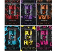 Legacy of Gods Series 6-Book Collection Set (Book 1 to 6) - Dark Romance with Twisted Antiheroes - God of Malice, God of Pain, God of Wrath, God of Ruin, God of Fury, God of War