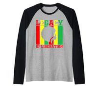 Legacy of Liberation Camiseta Manga Raglan