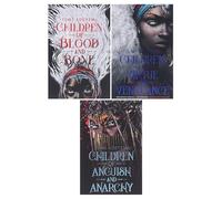 Legacy of Orisha Series By Tomi Adeyemi 3 Books Collection Set (Children of Blood and Bone, Children of Virtue and Vengeance & Children of Anguish and Anarchy)