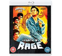 Legacy Of Rage (Dual Format Blu-ray & DVD) [Blu-ray]