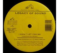 Legacy of Sound - I Can't Let You Go [Vinilo][Import]