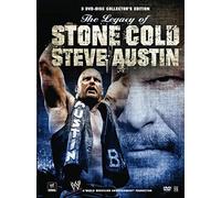 Legacy of Stone Cold Steve Austin [Reino Unido] [DVD]