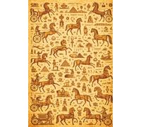 Legacy of the Sun Riders: An Ancient Egypt Horse Inspired Notebook