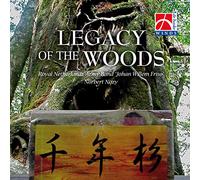 Legacy of the Woods - Concert Band/Harmonie - CD