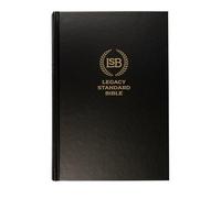 Legacy Standard Bible: Black