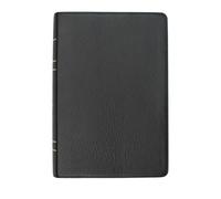 Legacy Standard Bible: Cowhide, Black