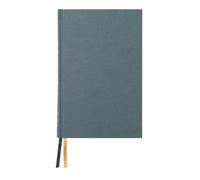 Legacy Standard Bible, tamaño práctico: tapa dura de lino gris pizarra, impresa por Royal Jongbloed, papel fresado francés de 32 g/m², cintas de satén Berisfords , estampado de lámina en el lomo, tapa