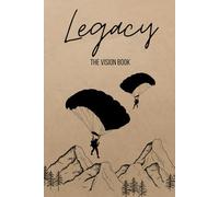 Legacy- The Vision Book | Ruled Journal-120 lined pages: Softcover notebook for women , men , students and professionals / 6*9 / aesthetic & minimalist