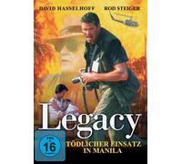 Legacy - Tödlicher Einsatz in Manila (DVD) (Importación USA)