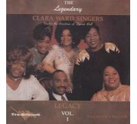 Legacy Vol. 1 by Clara Ward Singers (1991-09-24)