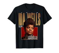 Legado activista líder Mujer Negra IDA B Wells Camiseta