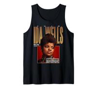Legado activista líder Mujer Negra IDA B Wells Camiseta sin Mangas