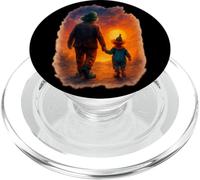 Legado de la risa payaso padre e hijo PopSockets PopGrip para MagSafe