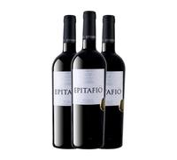 Legado de Orniz Epitafio Tinta de Toro Toro Crianza 75 cl Vino tinto (Caja de 3 Botellas de 75 cl)