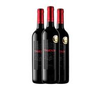 Legado de Orniz Triens Tinta de Toro Toro Crianza 75 cl Vino tinto (Caja de 3 Botellas de 75 cl)