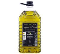 Legado de Sierra - Aceite de Oliva Virgen Extra Picual - Denominación de Origen Sierra de Cazorla - Garrafa 5L