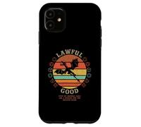 Legal Bueno Incluso Falla Crítica Vintage D20 RPG Player Carcasa para iPhone 11