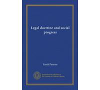 Legal doctrine and social progress