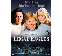 Legal Eagles (DVD) Robert Redford Debra Winger Daryl Hannah (Importación USA)