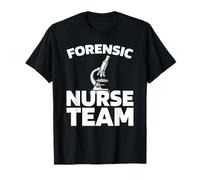 Legal Equipo Investigación - Salud Enfermera Forense Camiseta