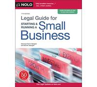 Legal Guide for Starting & Running a Small Business (Nolo)
