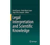 Interpretación jurídica y conocimiento científico – Springer Verlag