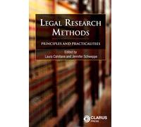 Legal Research Methods: Principles and Practicalities