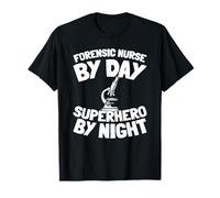 Legal Salud - Investigación Enfermera Forense Camiseta