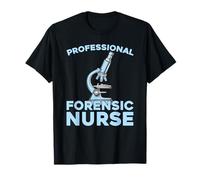 Legal - Salud Investigación Enfermera Forense Camiseta
