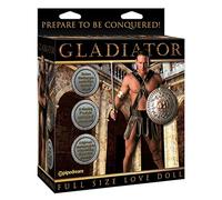 Legal Skin Gladiator Doll Muñeca - 999 gr