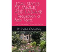 LEGAL STATUS OF JAMMU AND KASHMIR - Realisation of Bitter Facts.: How Pakistan stabbed Jammu and Kashmir.