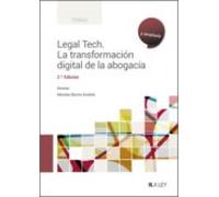 Legal Tech. La Transformación Digital De La Abogacía (2.ª Edición) (eb