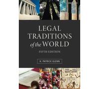 Legal Traditions of the World: Sustainable Diversity In Law