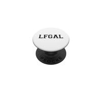 Legal Vamos a la Locura por Alabama Pride PopSockets PopGrip Adhesivo