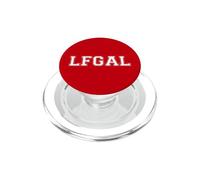 Legal Vamos a la Locura por Alabama Pride PopSockets PopGrip para MagSafe