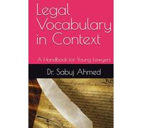 Legal Vocabulary in Context: A Handbook for Young Lawyers