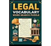 Legal Vocabulary Word Search Puzzle Book