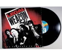 LEGAL WEAPON - LIFE SENTENCE TO LOVE LP (VINYL ALBUM) GERMAN MCA 1988