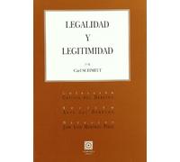 LEGALIDAD Y LEGITIMIDAD (SIN COLECCION)